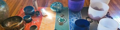 a radiant picture of bowls